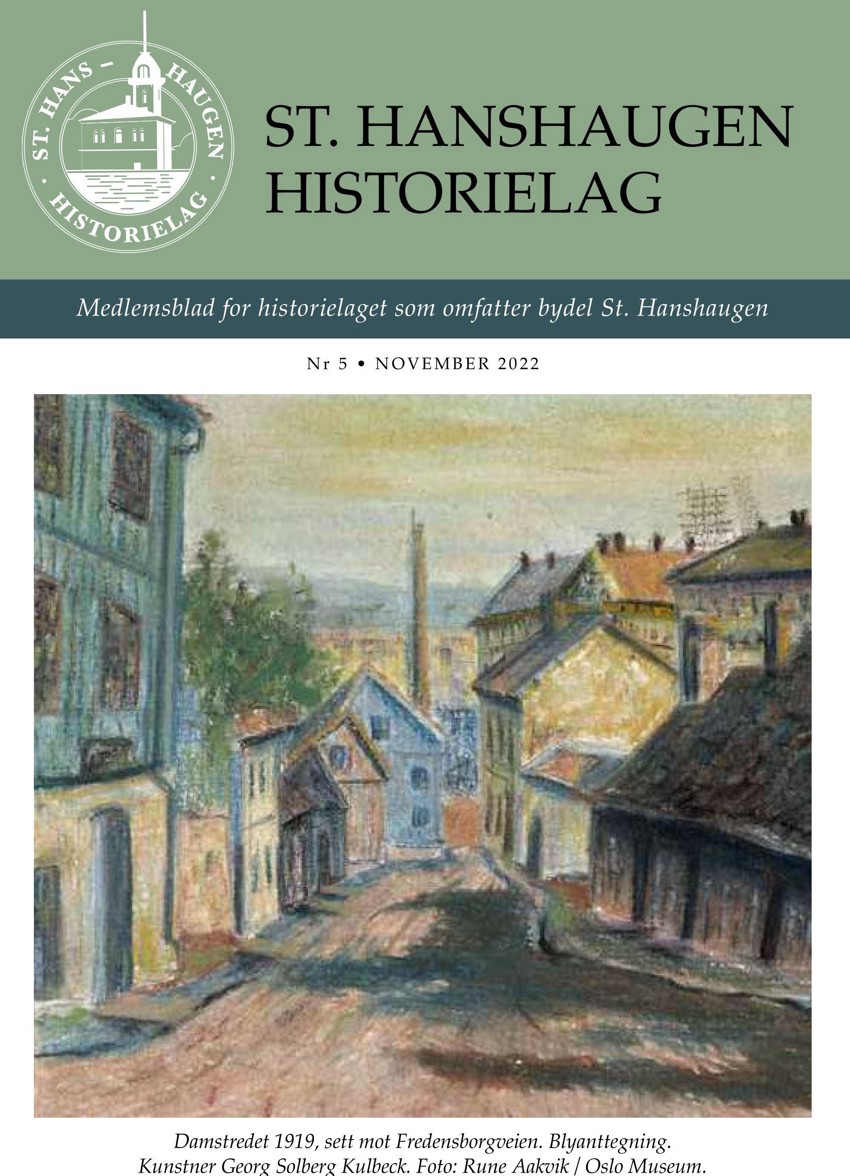 Medlemsblad nr. 5  2022