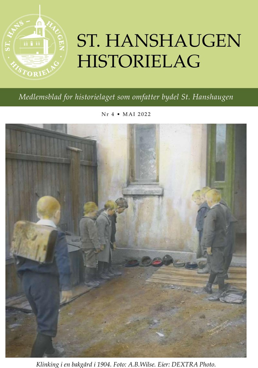 Medlemsblad nr. 4 2022