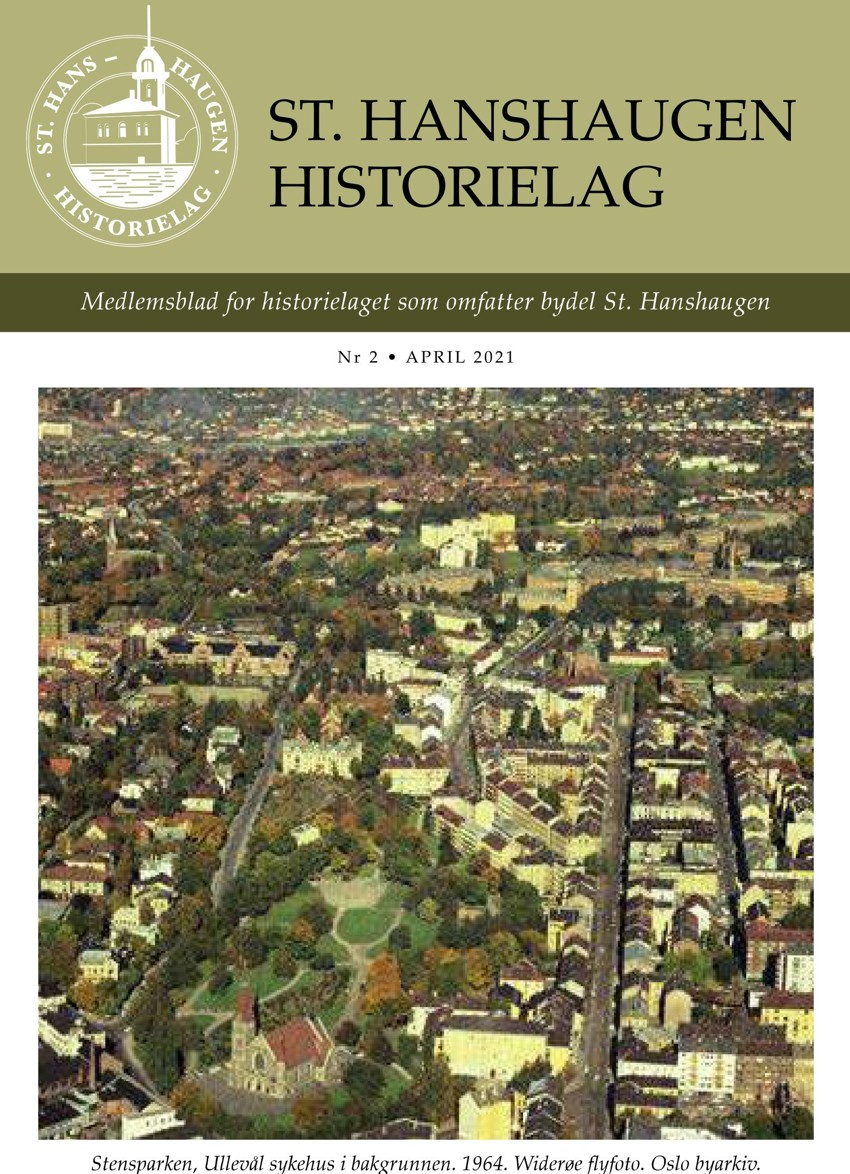 Medlemsblad nr. 2 2021