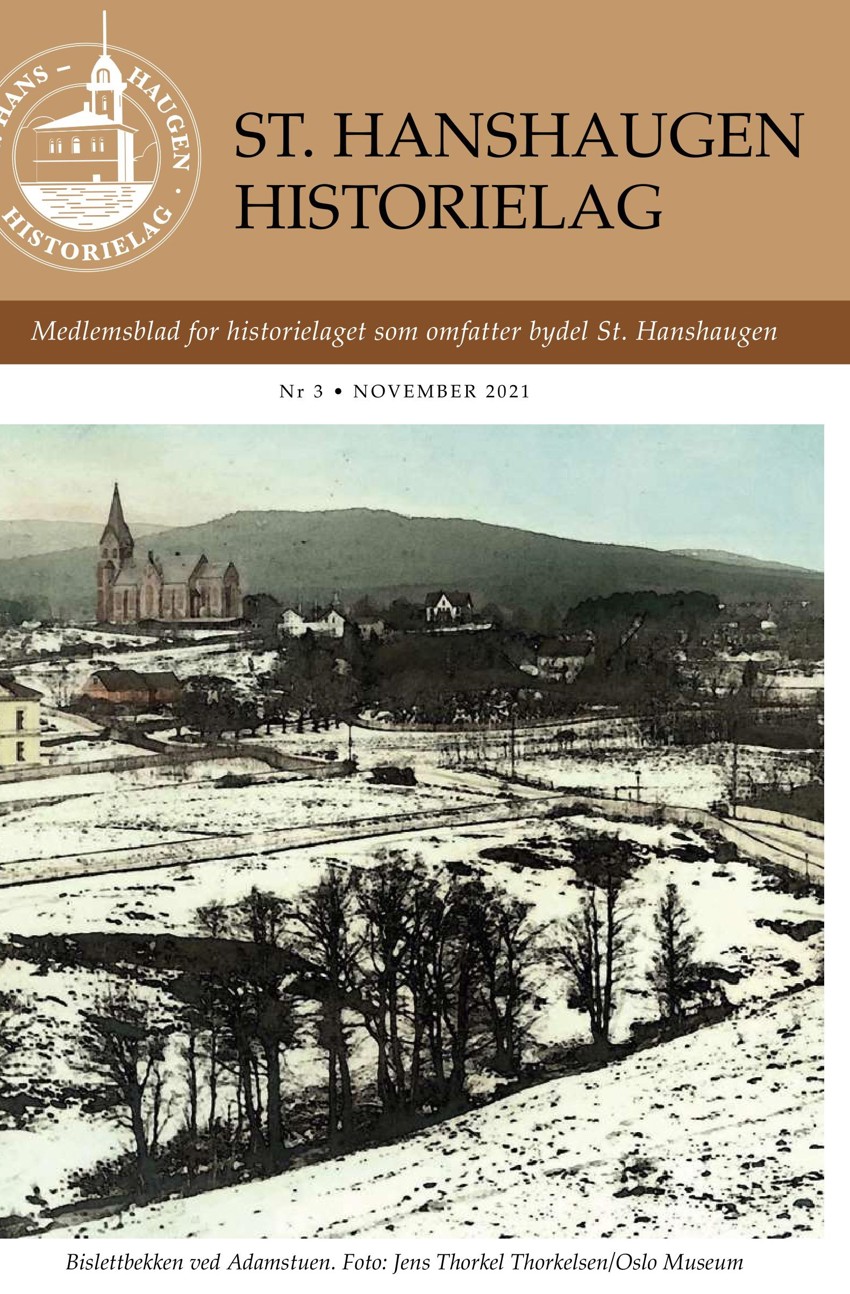 Medlemsblad nr. 3 2021 