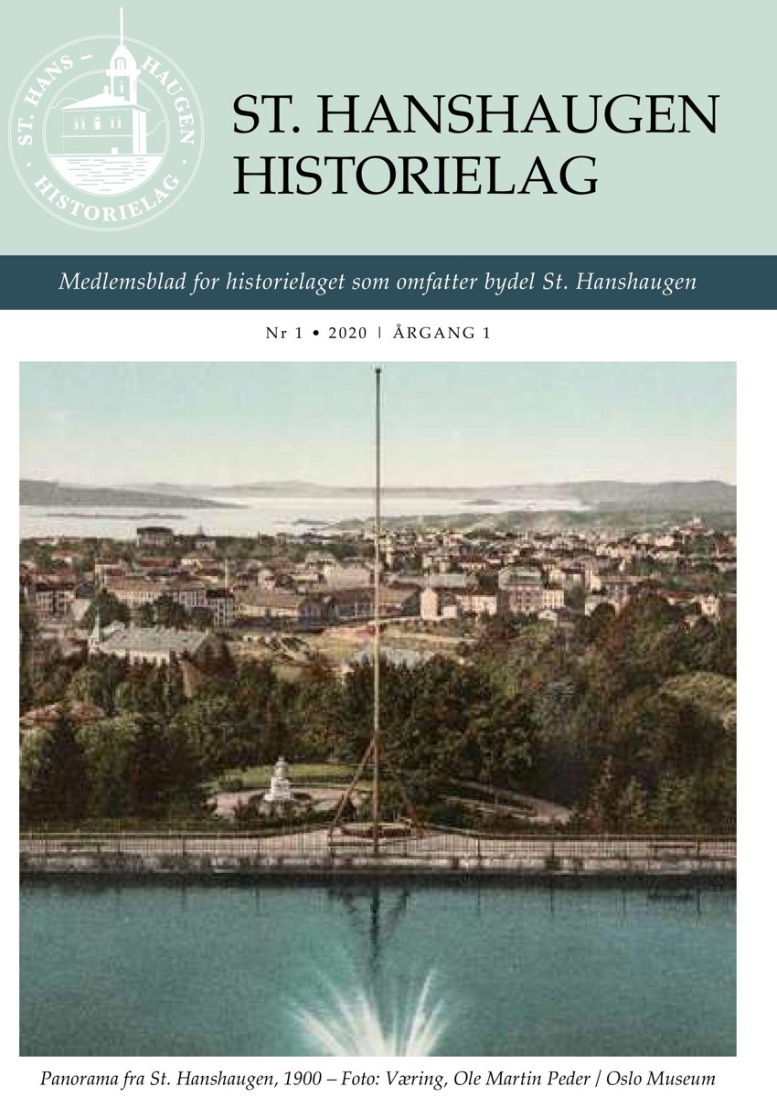 Medlemsblad nr. 1 2020