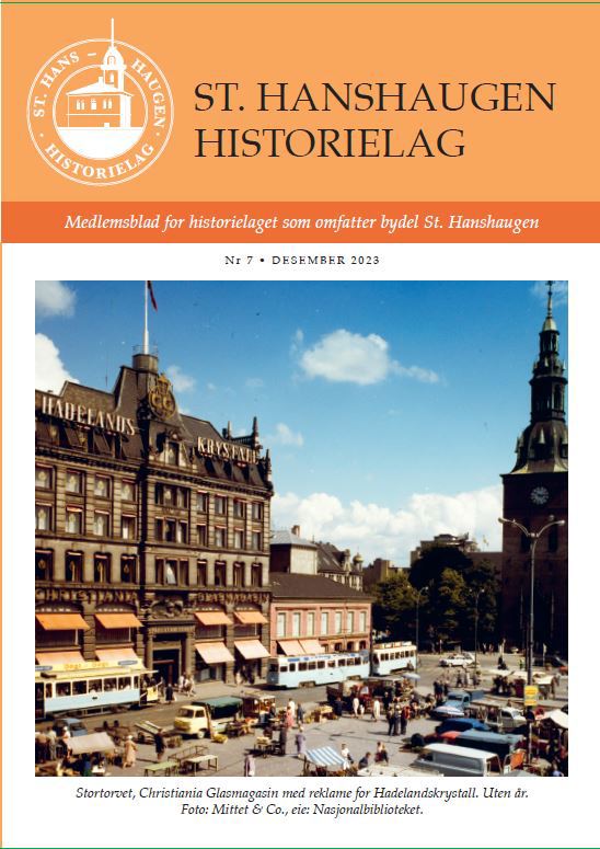 Medlemsblad nr. 7 2023