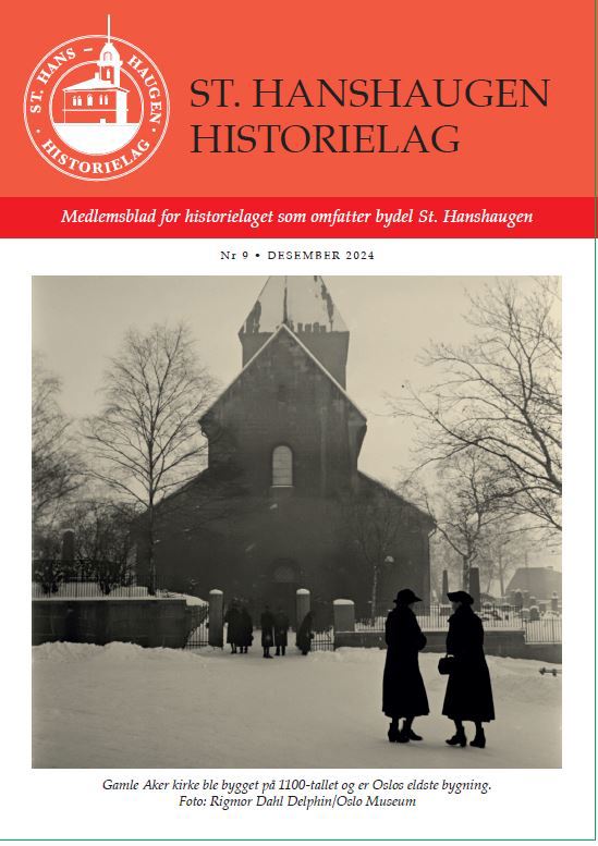 Medlemsblad nr. 9 2024