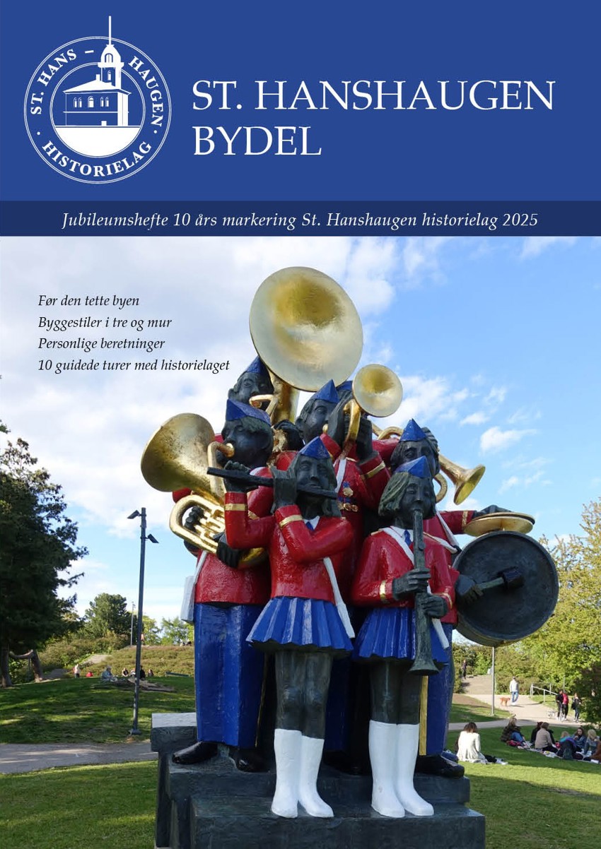JUBILEUMSHEFTE - 10 år med historielaget